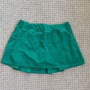 Amazon lululemon pace rival look alike tennis skirt.